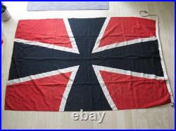 Rare WWI Imperial German Veterans Naval Patriotic Flag
