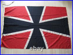 Rare WWI Imperial German Veterans Naval Patriotic Flag