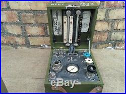 Rare diver vintage device leak tester USSR army RKU-2