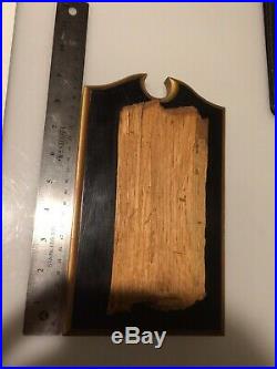 Relic Piece of Wood from USS Constitution Old Ironsides