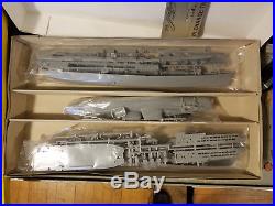 Revell Guided Missile Fleet Gift Set Re issue complete