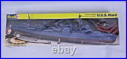 Revell USS Ward SEALED NEW 1987 Model No 5023 4 Stack Destroyer 15 1/2 Long