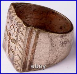 Ring U263 Attack 1942-44 U-boat WW2 German naval submarine U-Boot Kriegsmarine N