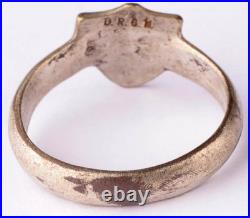 Ring U415 Antique legioner head U-boat WW2 German naval submarine U-Boot Kriegsm Ring U415 Antique legioner head U-boat WW2 German naval submarine U-Boot Kriegsm