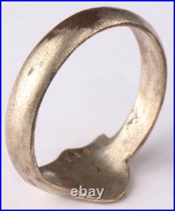 Ring U415 Antique legioner head U-boat WW2 German naval submarine U-Boot Kriegsm