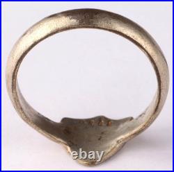 Ring U415 Antique legioner head U-boat WW2 German naval submarine U-Boot Kriegsm