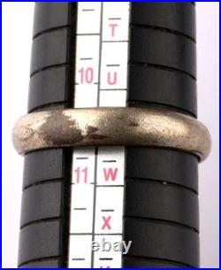 Ring U415 Antique legioner head U-boat WW2 German naval submarine U-Boot Kriegsm