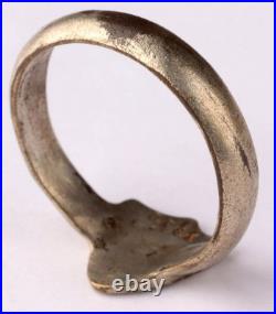 Ring U415 Antique legioner head U-boat WW2 German naval submarine U-Boot Kriegsm