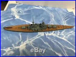 Ron Hughes USSR SOVIETSKI SOYUZ WW2 battleship wood ship model 1/1200 1/1250