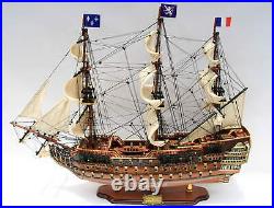 Royal Louis 1779 Museum Quality Tall Ship Model 35 Handcrafted Wooden Model NEW