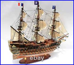 Royal Louis 1779 Museum Quality Tall Ship Model 35 Handcrafted Wooden Model NEW