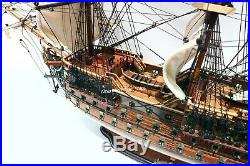 Royal Louis 1779 Museum Quality Tall Ship Model 36 Handcrafted Wooden Model NEW
