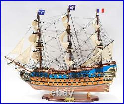 Royal Louis 1779 Tall Ship Model 35 Museum Quality Wooden Model NEW
