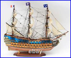 Royal Louis 1779 Tall Ship Model 35 Museum Quality Wooden Model NEW