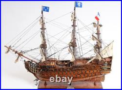 Royal Louis E. E. Admiral Line Handmade Wooden Model Ship Fully Assembled
