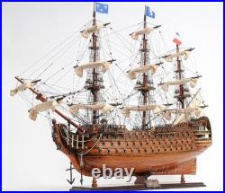 Royal Louis E. E. Admiral Line Handmade Wooden Model Ship Fully Assembled