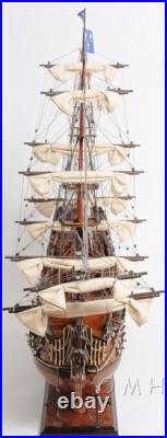 Royal Louis E. E. Admiral Line Handmade Wooden Model Ship Fully Assembled