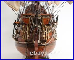 Royal Louis E. E. Admiral Line Handmade Wooden Model Ship Fully Assembled