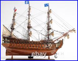 Royal Louis E. E. Admiral Line Handmade Wooden Model Ship Fully Assembled