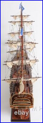 Royal Louis E. E. Admiral Line Handmade Wooden Model Ship Fully Assembled