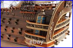Royal Louis E. E. Admiral Line Handmade Wooden Model Ship Fully Assembled