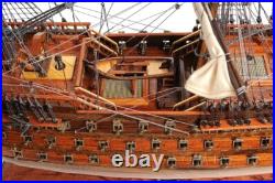 Royal Louis E. E. Admiral Line Handmade Wooden Model Ship Fully Assembled