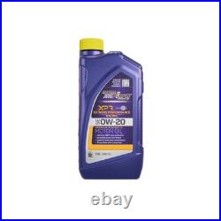 Royal Purple 06008 0w20 Xpr Racing Oil Case 6x1 Quart