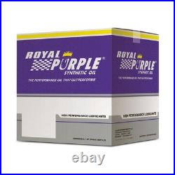 Royal Purple 06008 0w20 Xpr Racing Oil Case 6x1 Quart