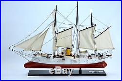 Russian Imperal Navy KORIETZ Gunboat 34 Handmade Wooden Boat Model