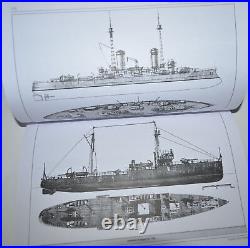 Russian Imperial Navy Fleet 1861 1917 (1948) Hand Book Soviet Reprint 70