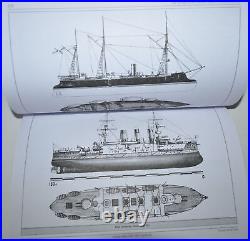 Russian Imperial Navy Fleet 1861 1917 (1948) Hand Book Soviet Reprint 70