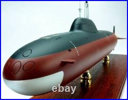 Russian Navy Alfa Class Nuclear Attack Submarine Desk Ship Boat 1/130 SC Model