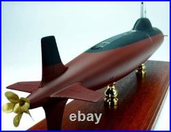 Russian Navy Alfa Class Nuclear Attack Submarine Desk Ship Boat 1/130 SC Model