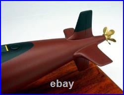 Russian Navy Alfa Class Nuclear Attack Submarine Desk Ship Boat 1/130 SC Model
