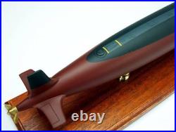 Russian Navy Alfa Class Nuclear Attack Submarine Desk Ship Boat 1/130 SC Model