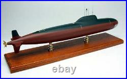 Russian Navy Alfa Class SSN Nuclear Attack Submarine Desk Ship 1/130 SC Model