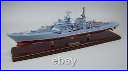 Russian Navy Sovremenny Class Missile Destroyer Desk Display Ship 1/192 SC Model