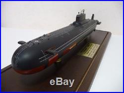 Russian submarine model a full ready