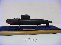 Russian submarine model a full ready