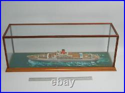 S. S. Transvaal Castle Ship Model by Ron Hughes Rare Hand Made Model
