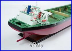 SEAWISE GIANT ULCC TANKER RC Ready 46 Handmade Wooden Model Ship