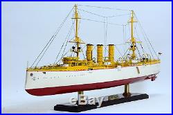 SMS EMDEN Dresden class Cruiser Imperial German Navy Handmade Warship Model