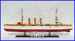 SMS Emden German Light Cruisers Handcrafted War Ship Model