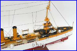 SMS Emden German Light Cruisers Handcrafted War Ship Model