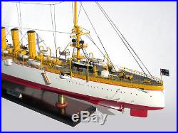 SMS Emden Handcrafted War Ship Display Model 33 NEW