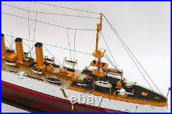 SMS Emden Light Cruisers German Navy Handcrafted Wooden Model NEW