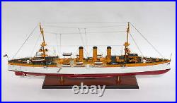 SMS Emden Light Cruisers German Navy Handcrafted Wooden Model NEW