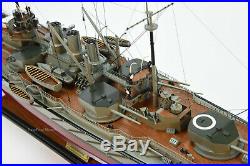 SMS Ostfriesland Handmade Battleship Wooden Model 40