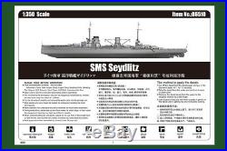 SMS SEYDLITZ 1/350 ship Hobbyboss model kit 86510
