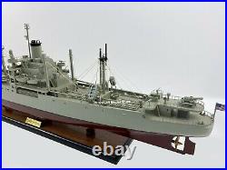 SS American Victory Museum Quality Model 35 Handcrafted Wooden Model